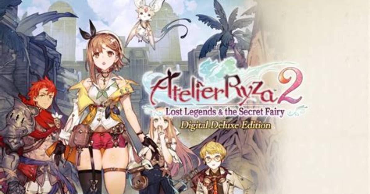 Atelier Ryza 2: Lost Legends & the Secret Fairy Review