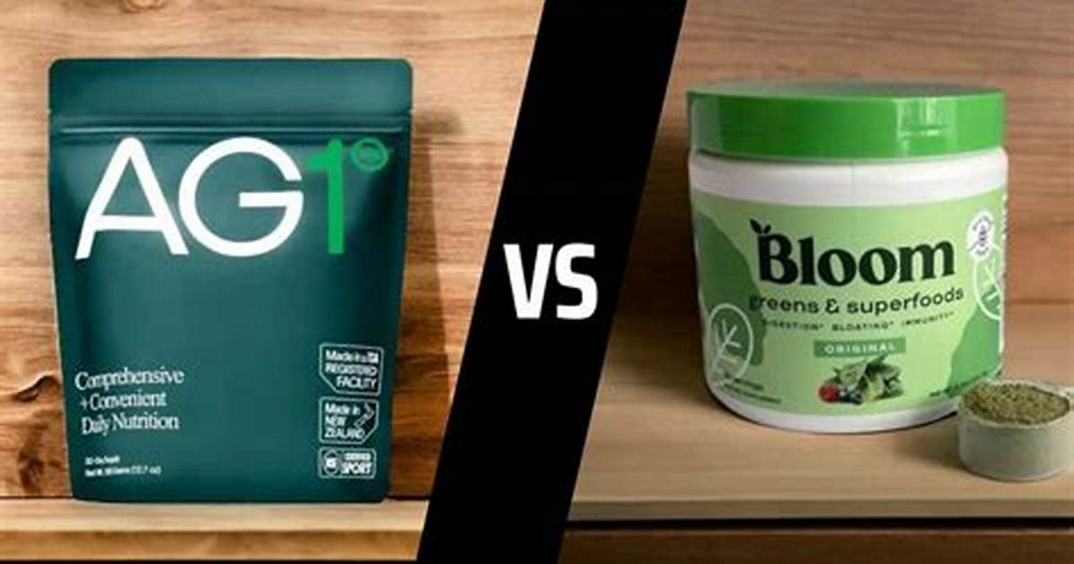 Athletic Greens vs Bloom (2024)