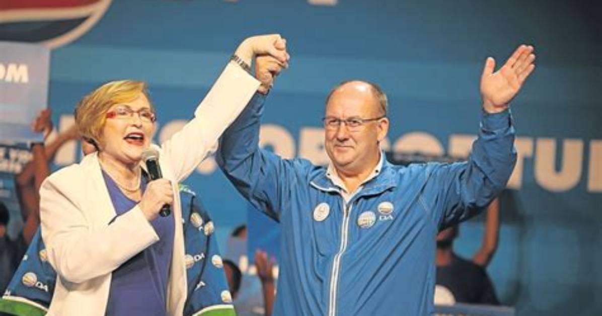 Athol Trollip Feels Helen Zille's Time in Politics Has Come and Gone