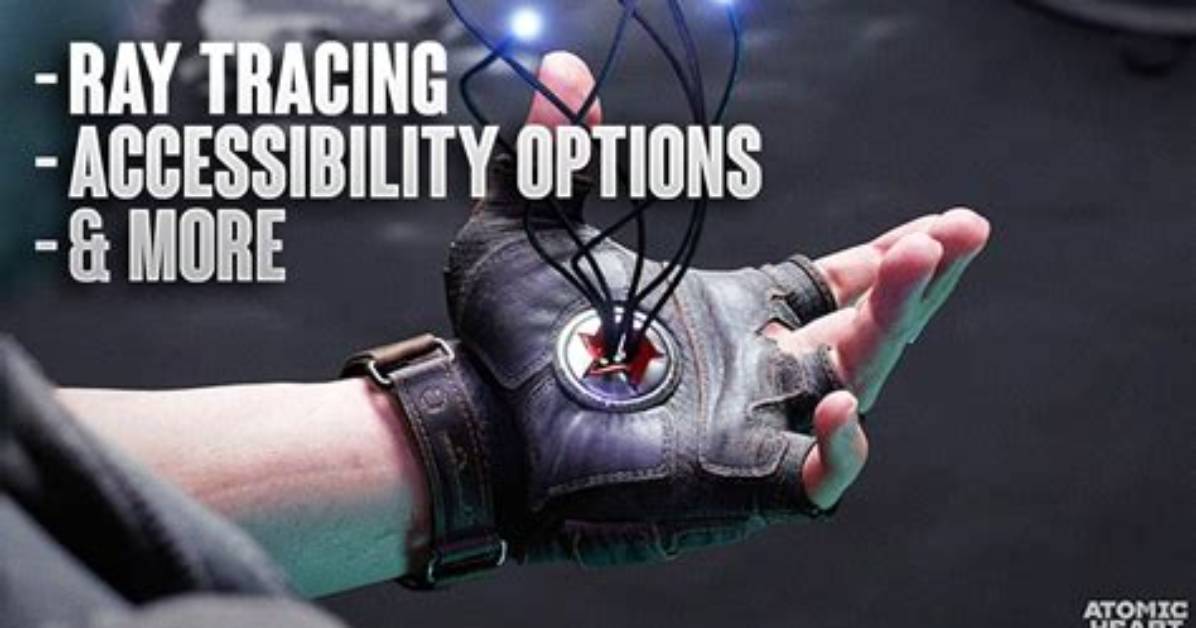 Atomic Heart Update Adds Ray Tracing Beta & More