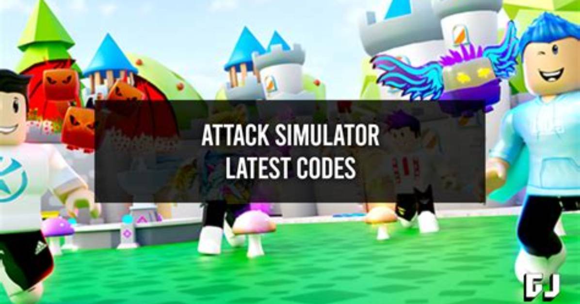 Attack Simulator Codes (June 2022) Roblox