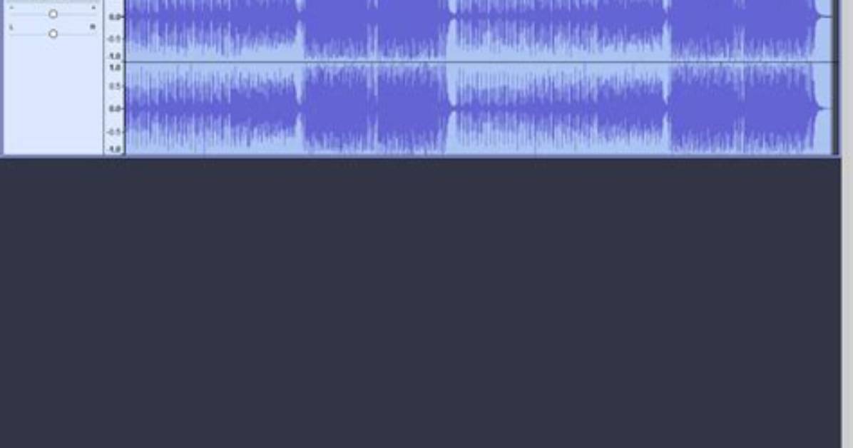 Audacity Command Line Batch Tempo Modification