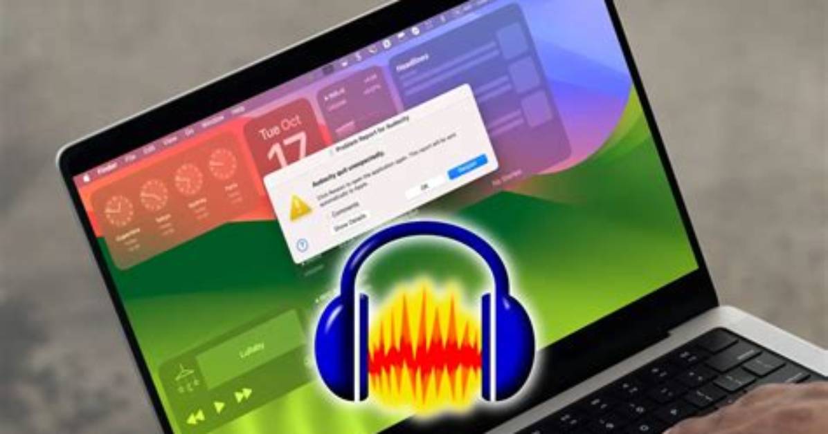 Audacity Keeps Crashing