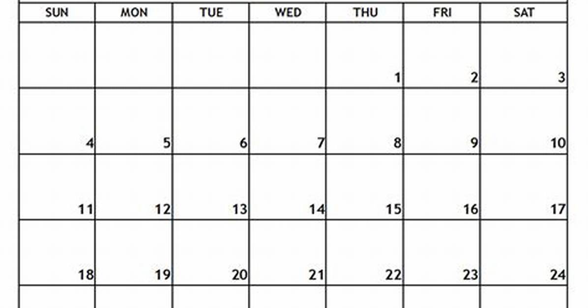 August 2024 Calendar