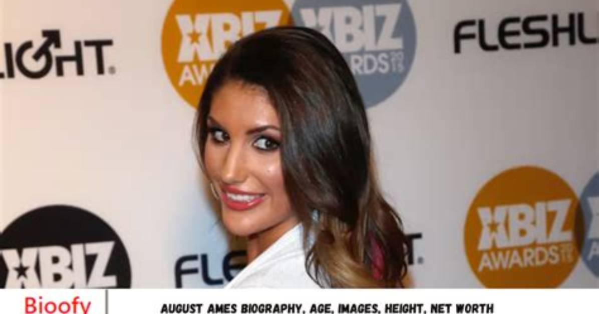 August Ames Net Worth