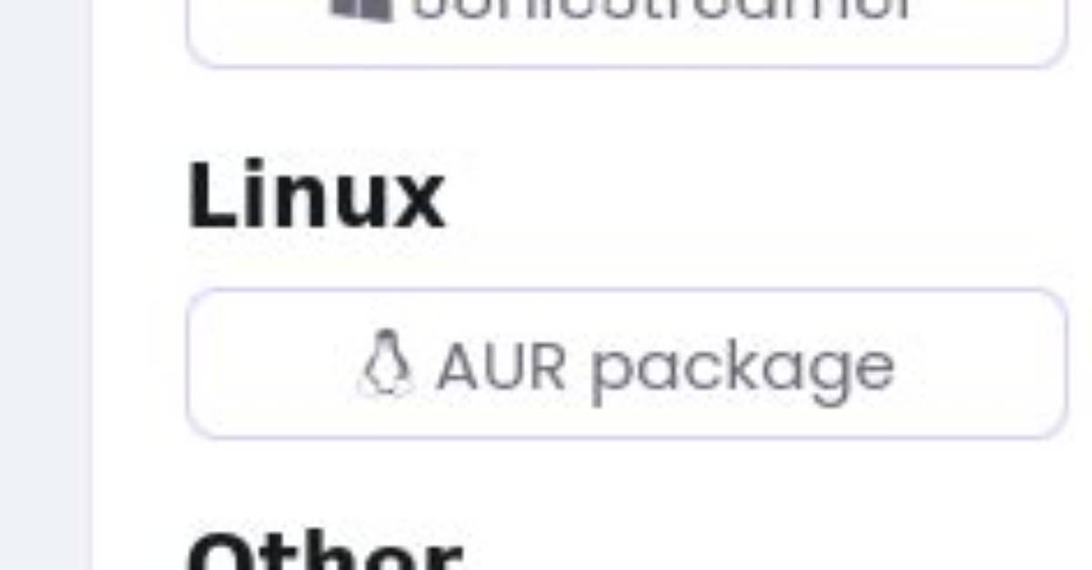 Aur Package Problems