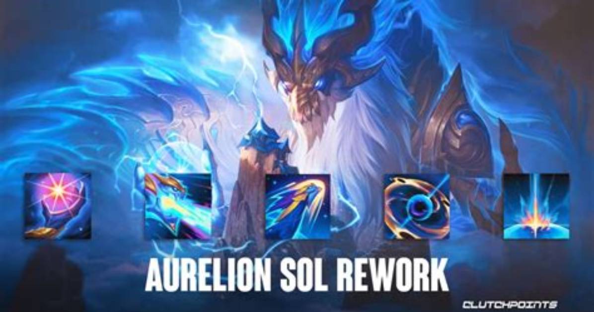 Aurelion Sol Rework Abilities Revealed!
