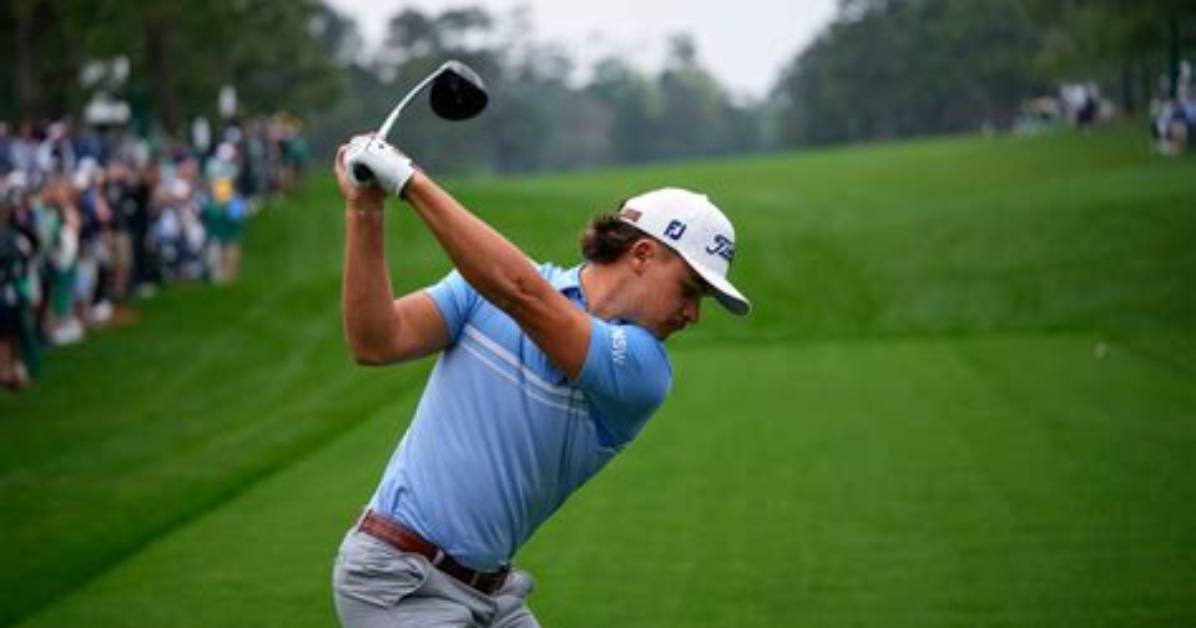 Aussie Amateur Crowe Taking Flight at Augusta National