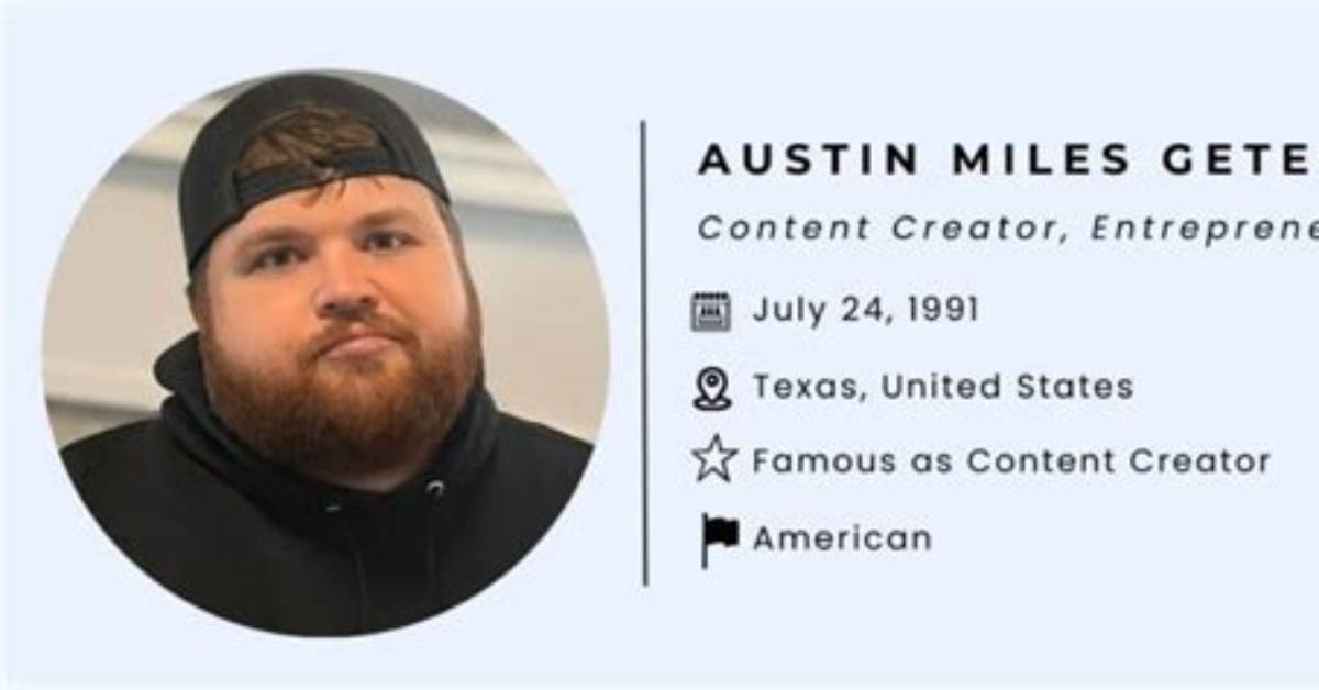 Austin Miles Geter