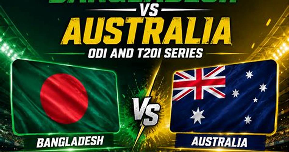 Australia Tour of Bangladesh 2021 Schedule (Match Format, Time, Venue, Date), Teams Squad, Prediction, Head to Head, Where to Watch Live Telecast in India and Bangladesh?