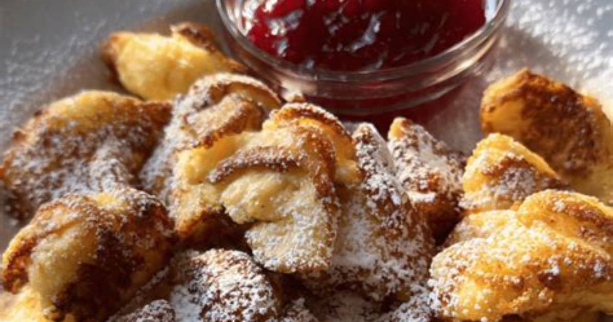 Austrian Torn, Fluffy Pancake