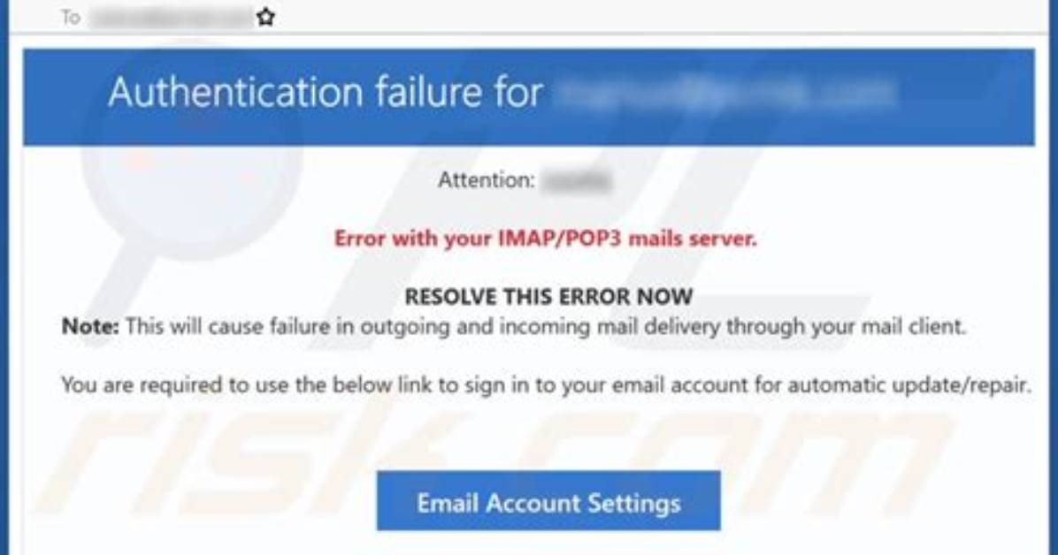 Authentication Failure While Connecting to Server Imap. Gmail. Com