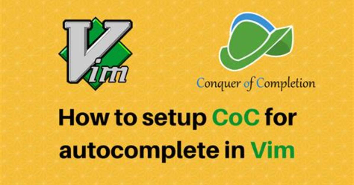 Autocompletion in Vim