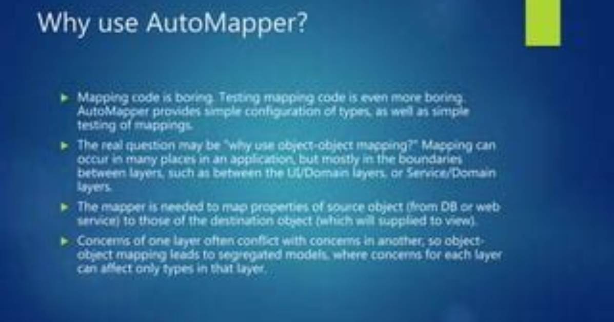 Automapper: What Is the Difference Between Formember() and Forpath()?