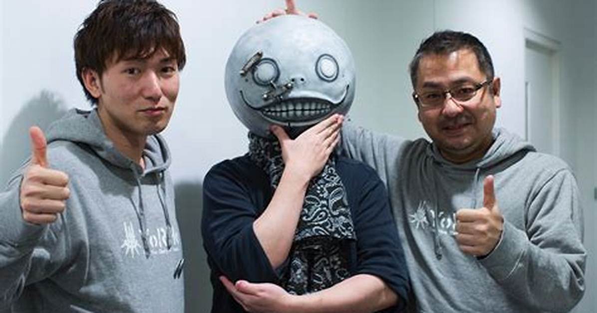 Automata Interview -- Yoko Taro and Keiichi Okabe Talk 2B, Possible New Ip, and Much More