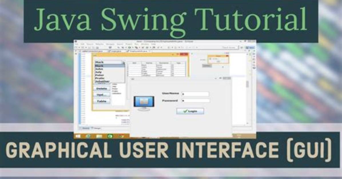 Automated Tests for Java Swing Guis [Closed]