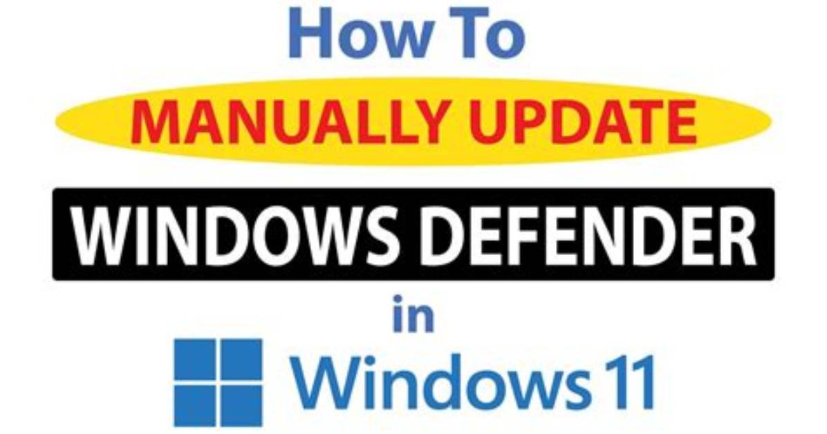 Automatic Windows Defender Updates with Manual Windows/Microsoft Updates