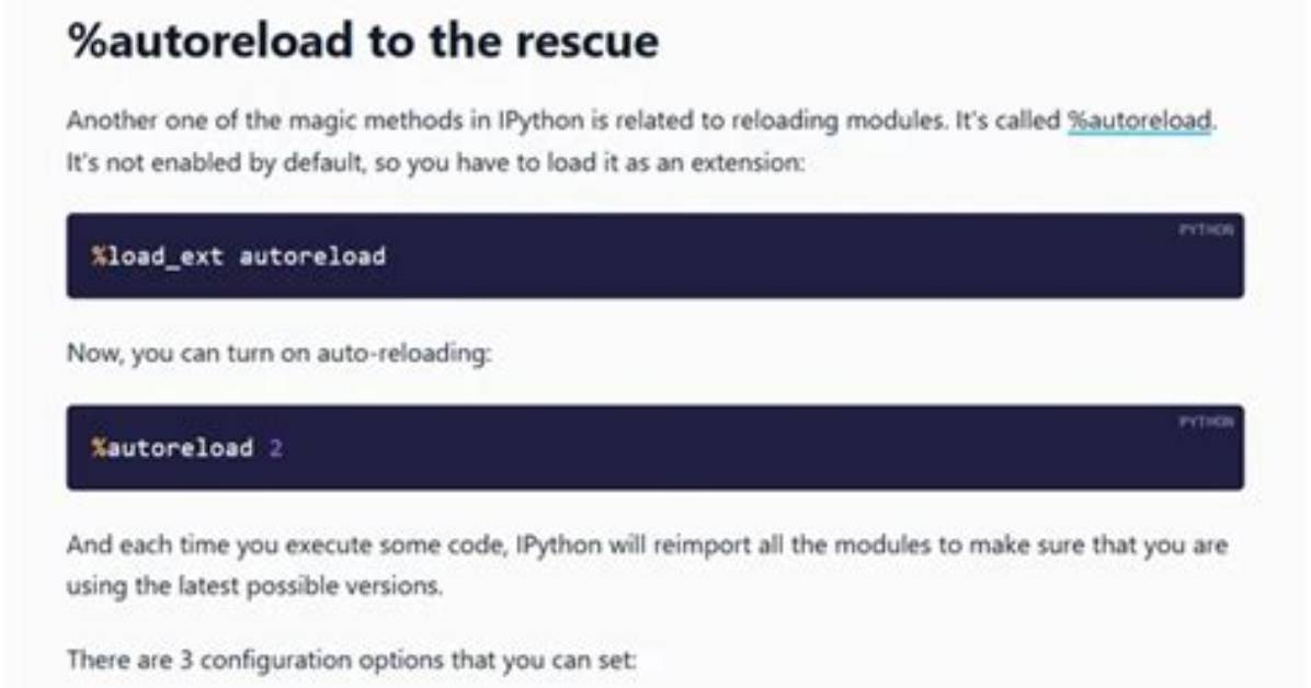Autoreload of Modules in Ipython [Duplicate]