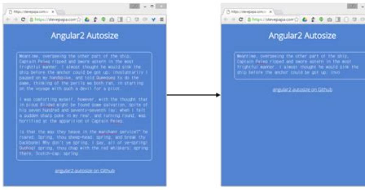 Autosize Textarea in Angular2