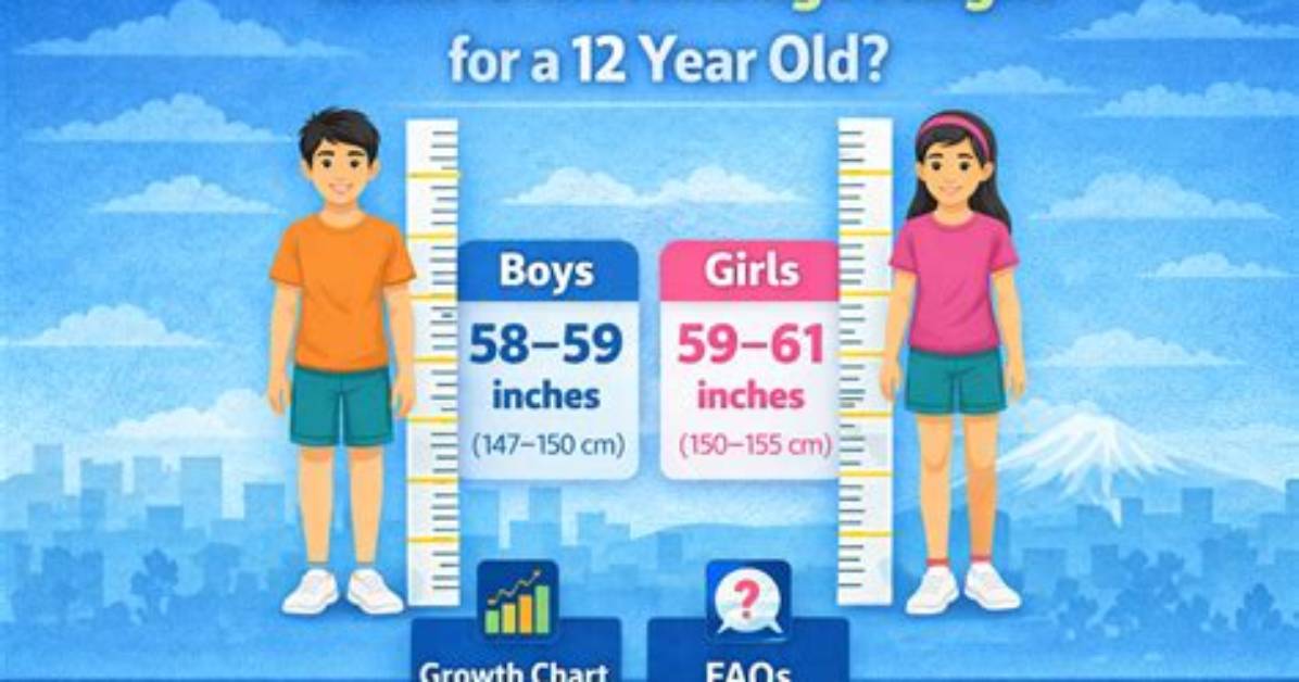 Average Height for a 13 Year Old Girl