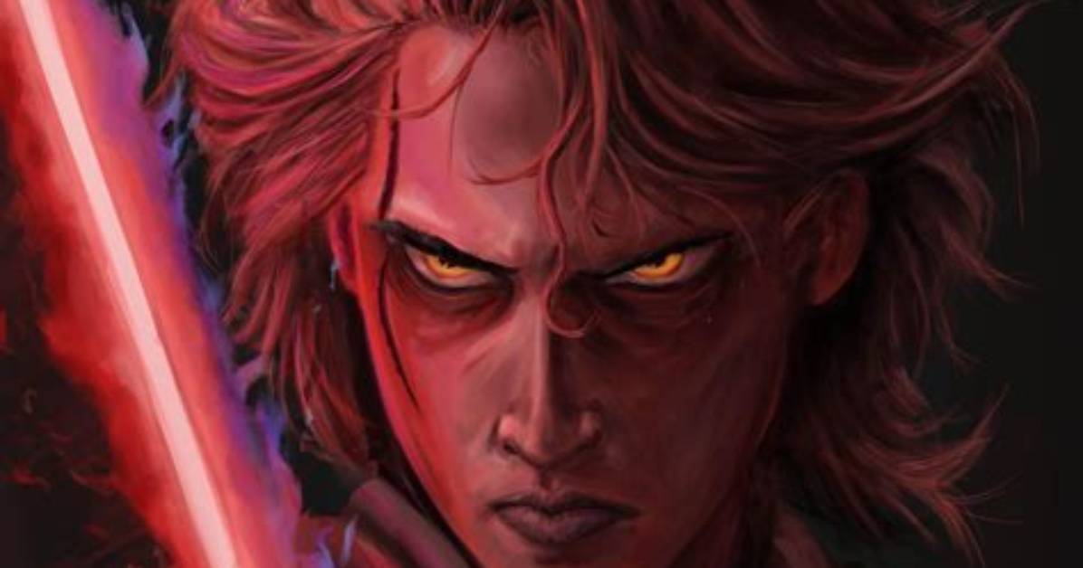 Awesome Star Wars Fan Art Makes Anakin’s Transformation Even More Gruesome