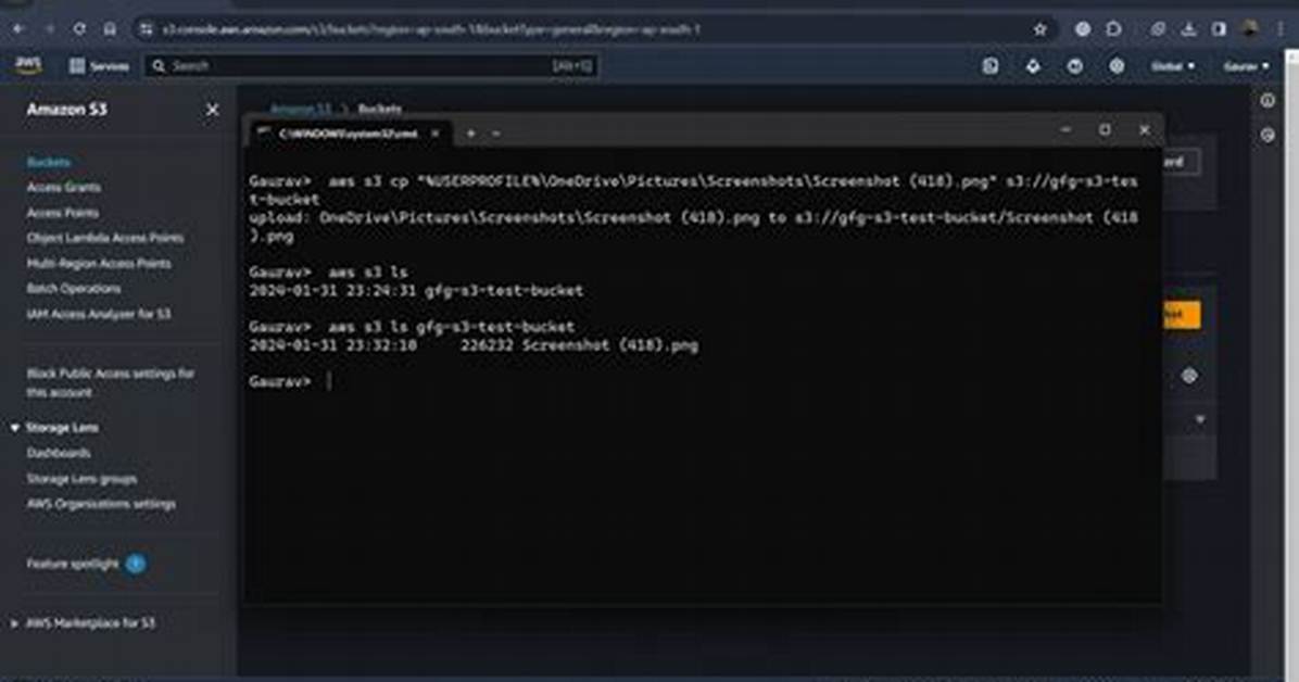 Aws S3 Ls Gives Error Botocore. Utils. Badimdsrequesterror: