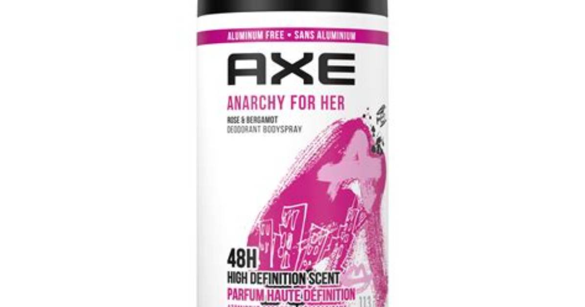 Axe Body Spray — for Women?