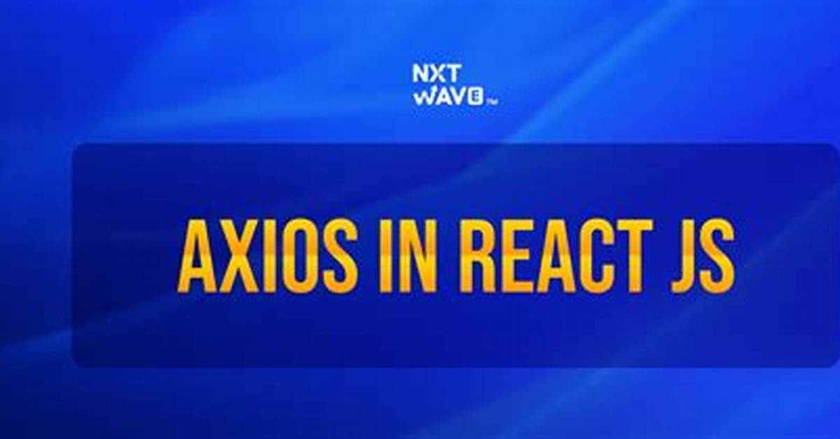 Axios Api - Wait for Response