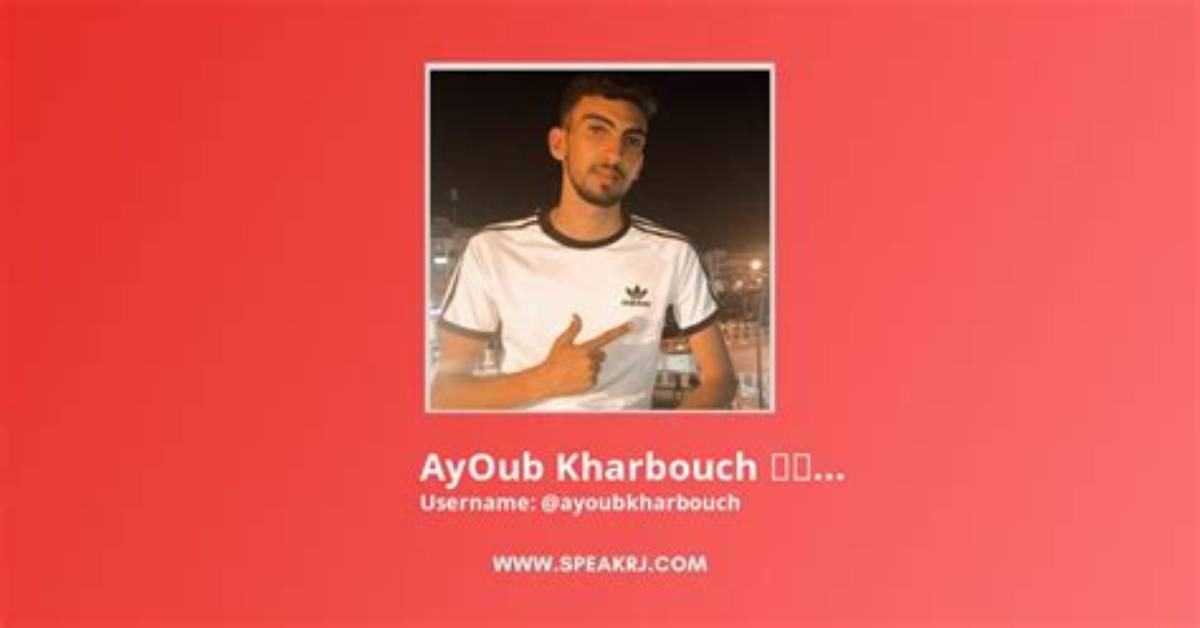 Ayoub Kharbouch