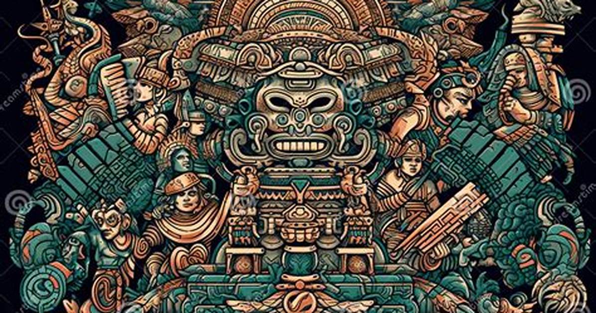 Aztec Art Style