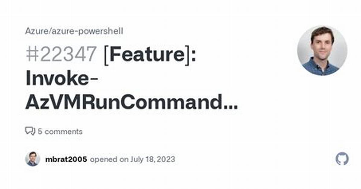 Azure Invoke-Azvmruncommand -