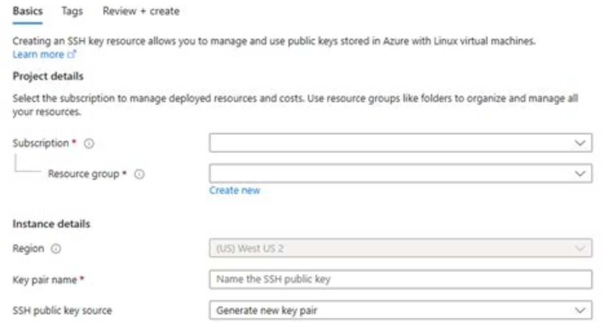 Azure Vm --Generate-Ssh-Keys, No Passphrase