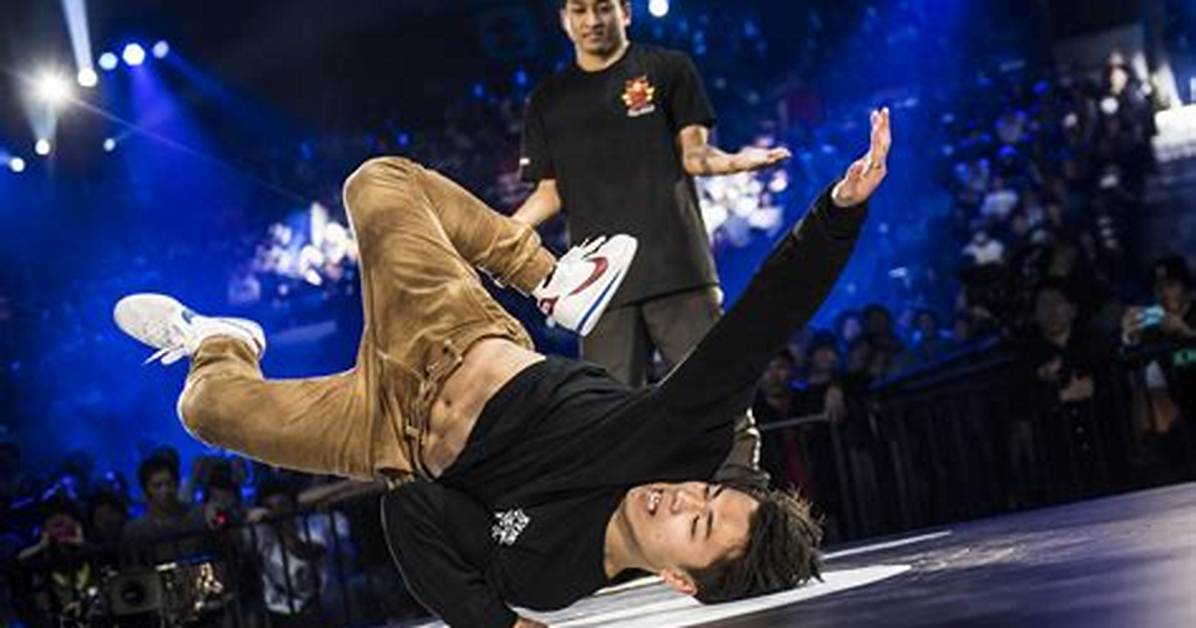 B-Boy Issei