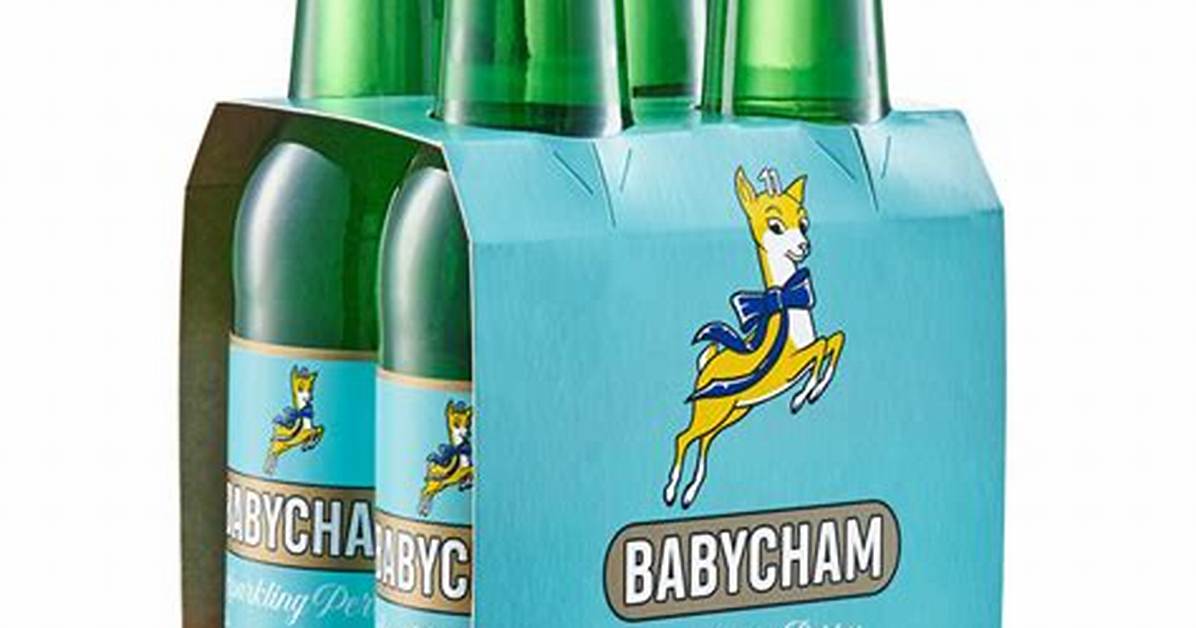 Babycham Asda