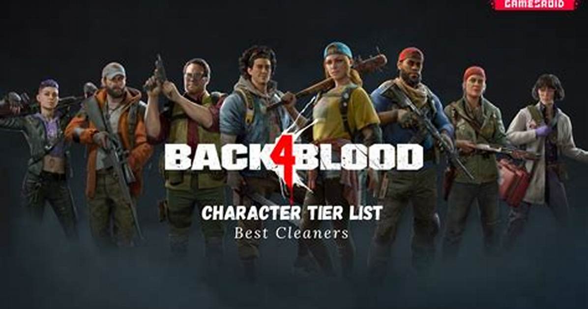 Back 4 Blood Character Tier List – All Cleaners Ranked