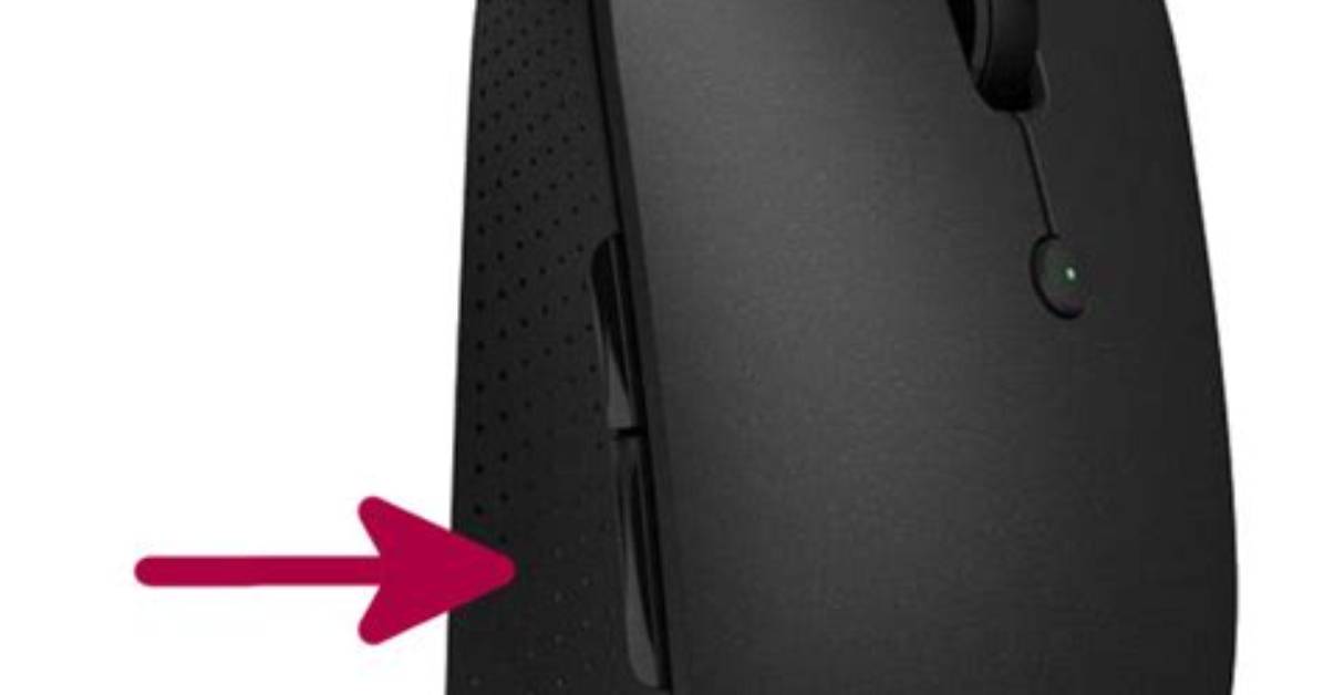 Back/Forward Mouse Buttons Don't Show up in Evtest