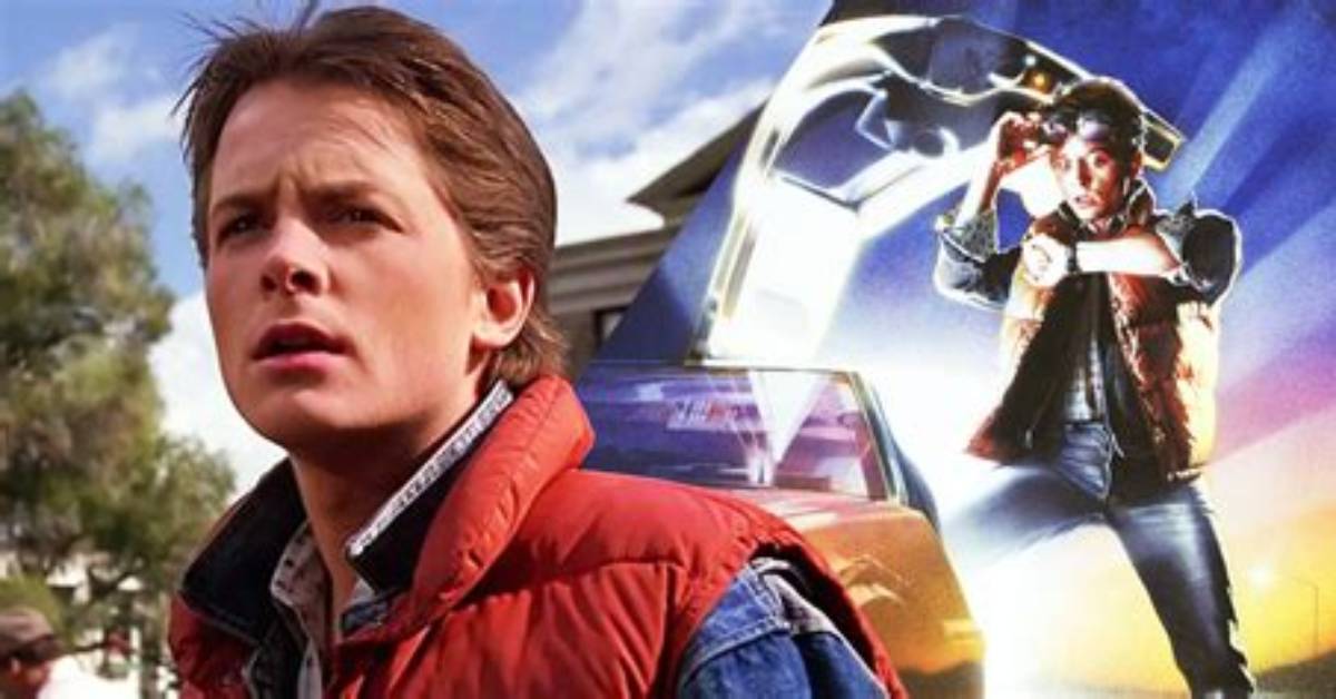 ‘Back to the Future’ Michael J Fox and Christopher Lloyd Reunite