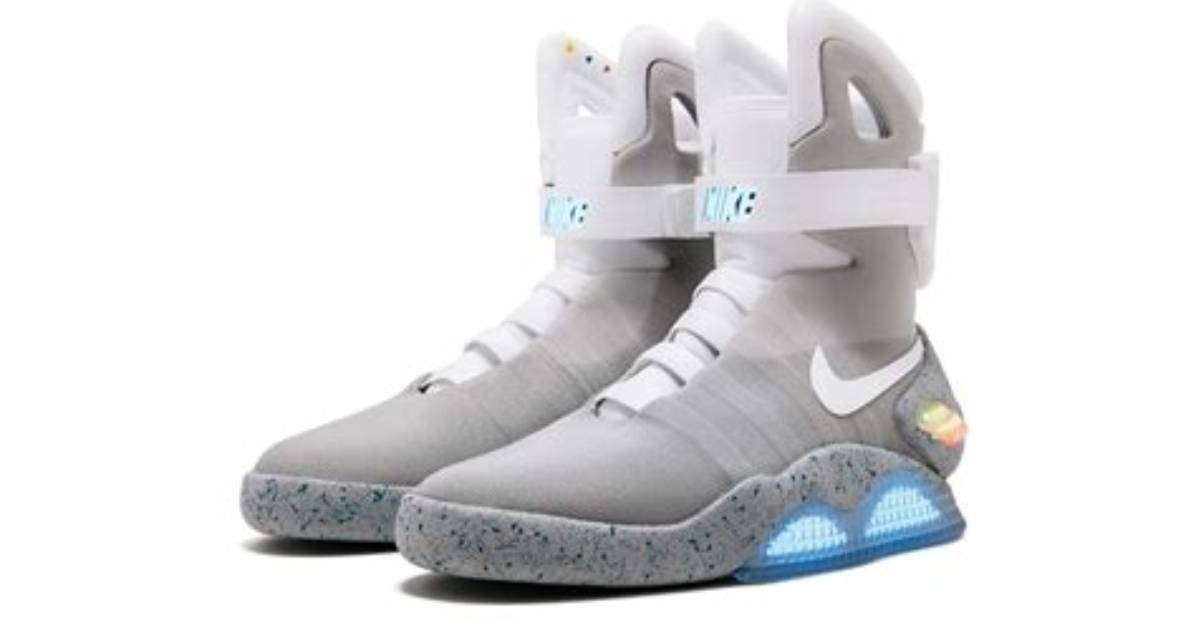 'Back to the Future Part Ii' Sneakers Expected to Sell for $70K At