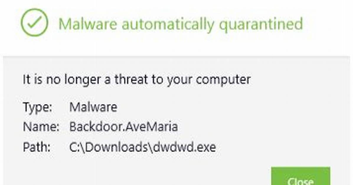 Backdoor. Avemaria