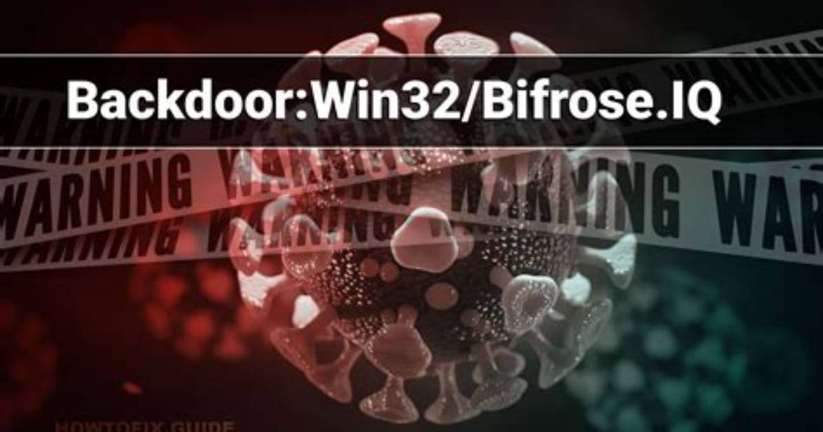 Backdoor. Bifrose