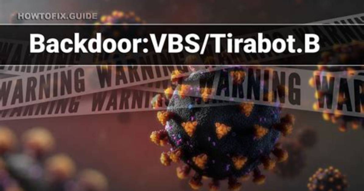 Backdoor: Html/Twofacevar. B — Virus Removal Guide
