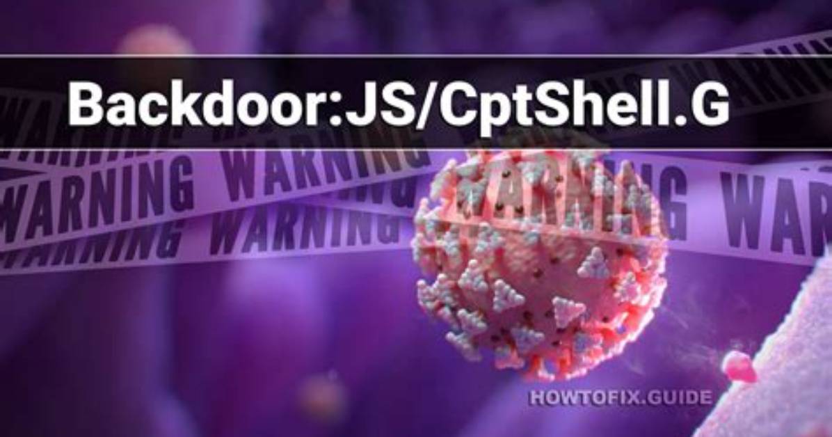Backdoor: Js/C99Shell — Virus Removal Guide
