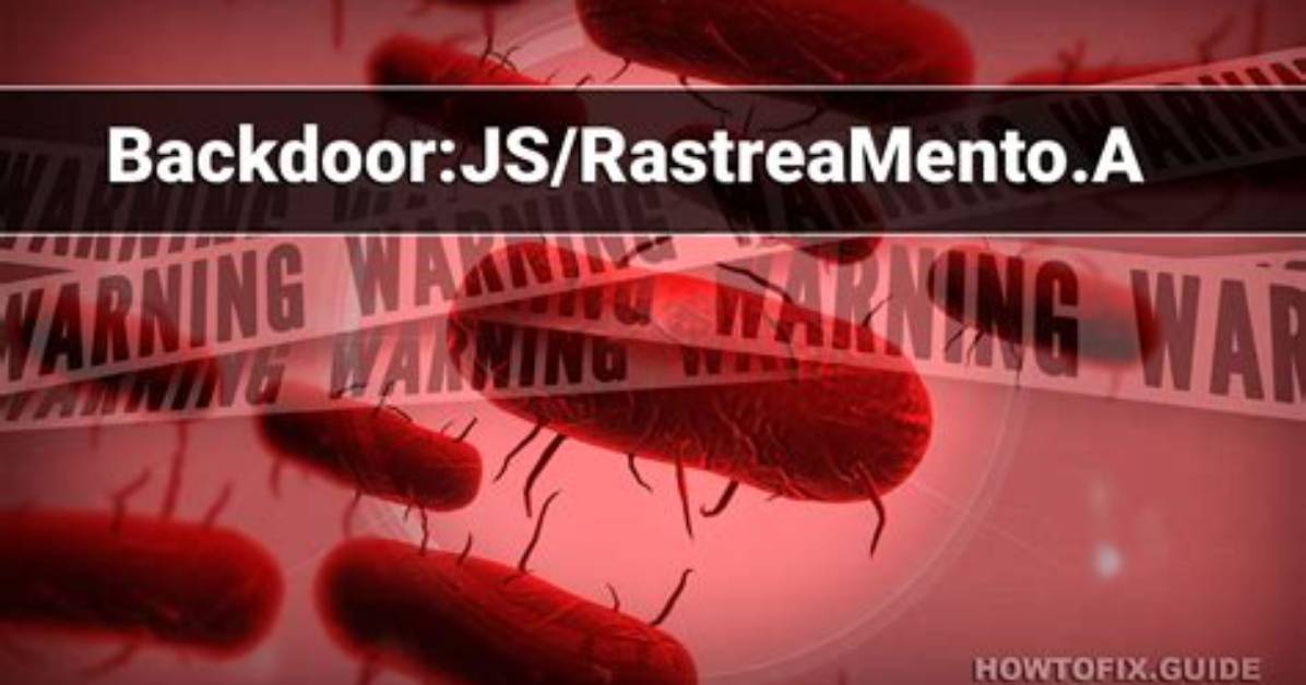 Backdoor: Js/Rastreamento. a — Virus Removal Guide