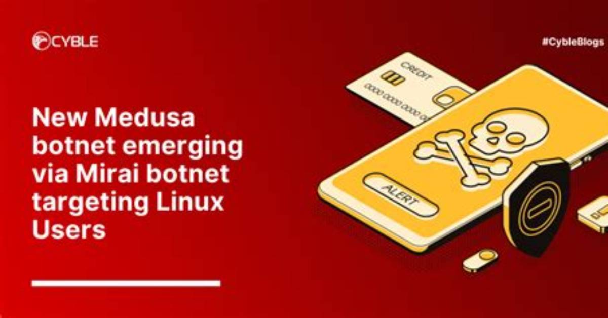 Backdoor: Linux/Mirai. Ya! Mtb