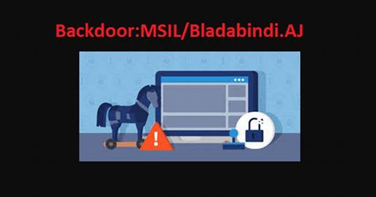 Backdoor: Msil/Bladabindi. Ap