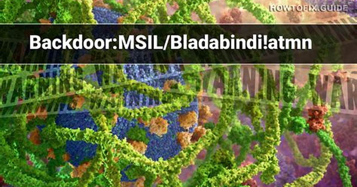 Backdoor. Msil. Bladabindi