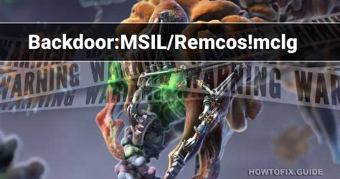 Backdoor. Msil. Remcos