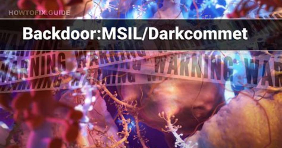 Backdoor. Msil. Spygate