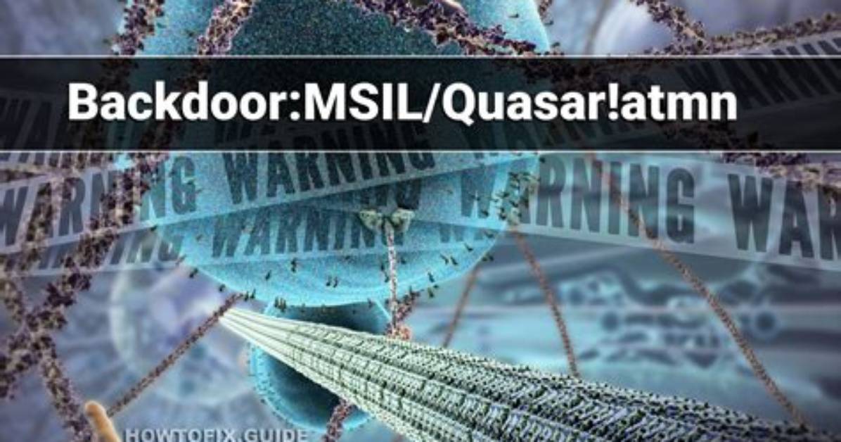 Backdoor. Quasar. Generic