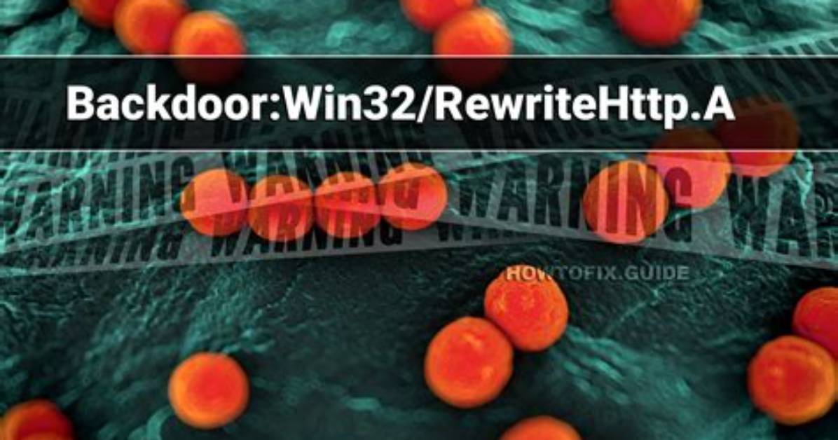 Backdoor: Win32/Amitis. I